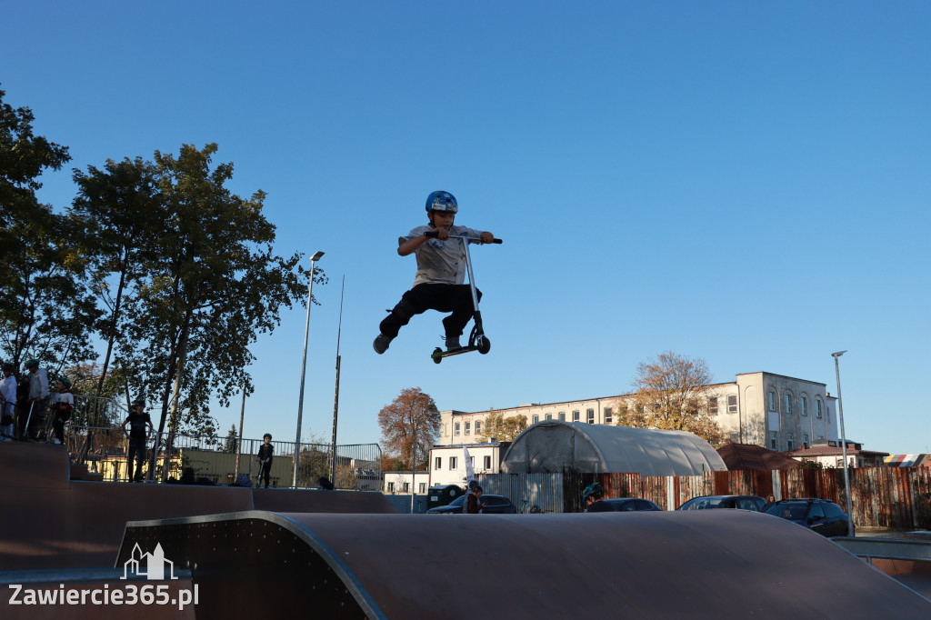 Fotorelacja: Oficjalne Otwarcie Skatepark w Zawierciu