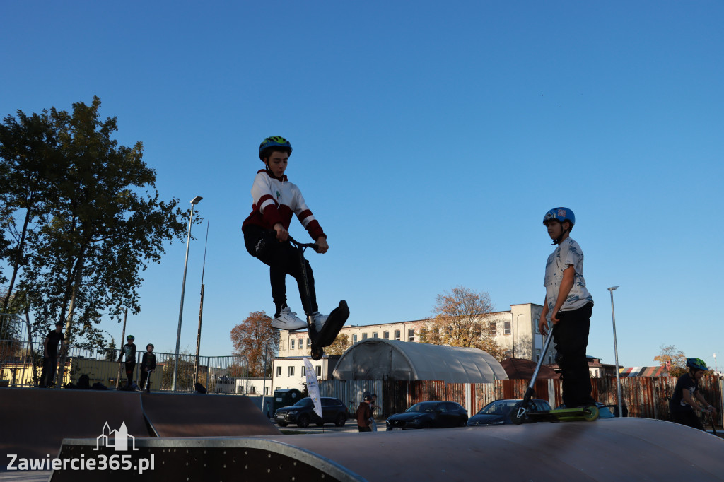 Fotorelacja: Oficjalne Otwarcie Skatepark w Zawierciu