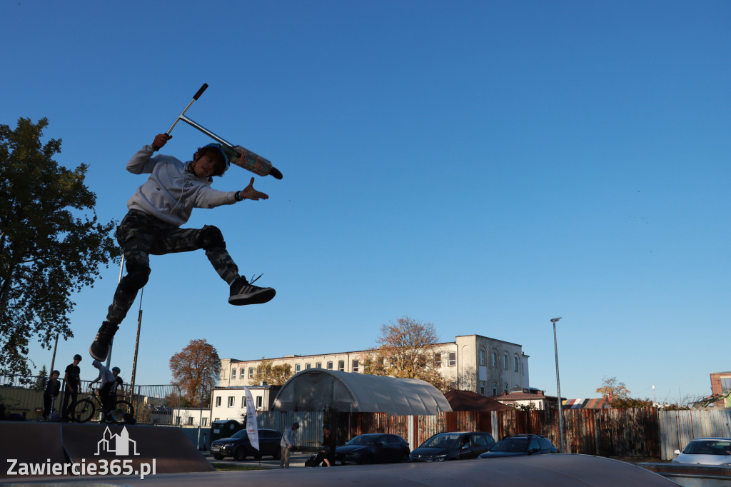 Fotorelacja: Oficjalne Otwarcie Skatepark w Zawierciu