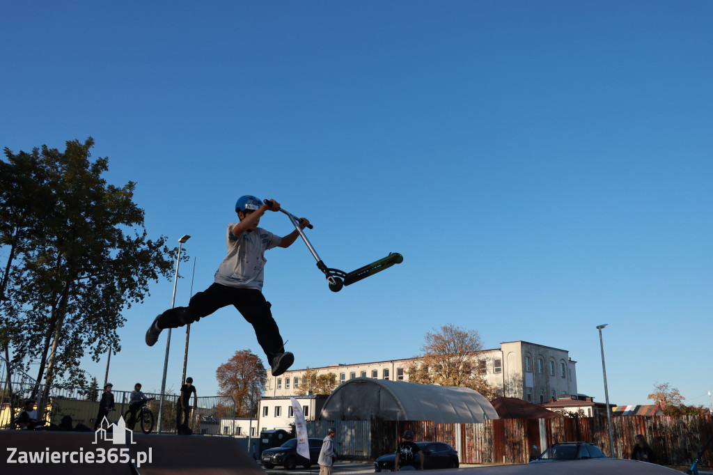 Fotorelacja: Oficjalne Otwarcie Skatepark w Zawierciu