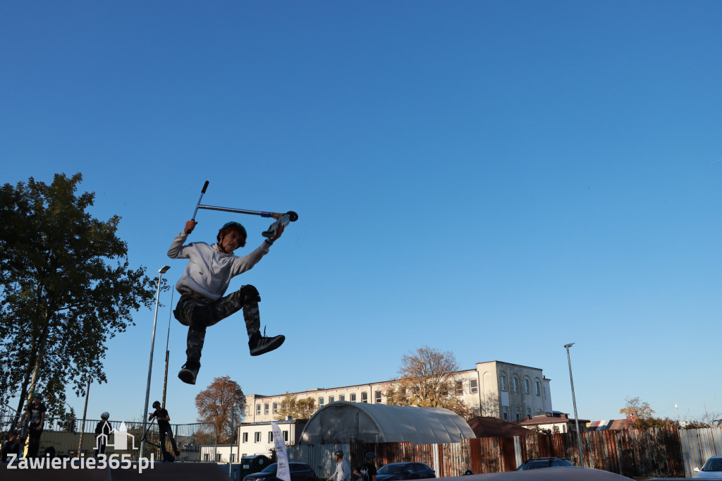 Fotorelacja: Oficjalne Otwarcie Skatepark w Zawierciu