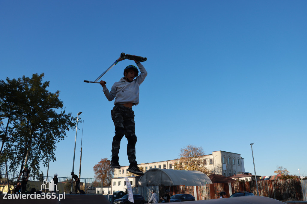 Fotorelacja: Oficjalne Otwarcie Skatepark w Zawierciu