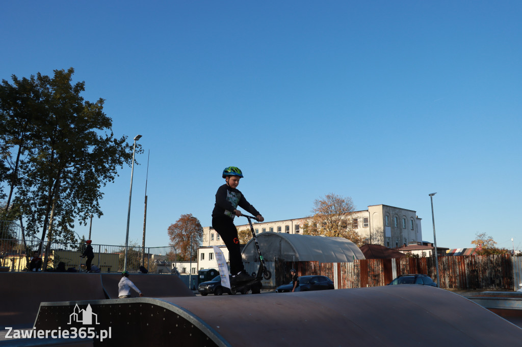 Fotorelacja: Oficjalne Otwarcie Skatepark w Zawierciu