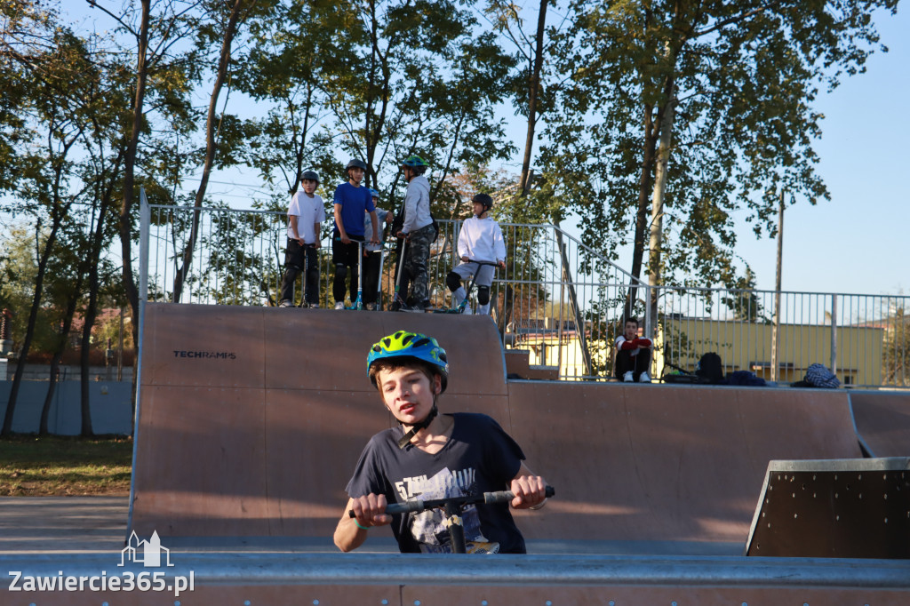 Fotorelacja: Oficjalne Otwarcie Skatepark w Zawierciu