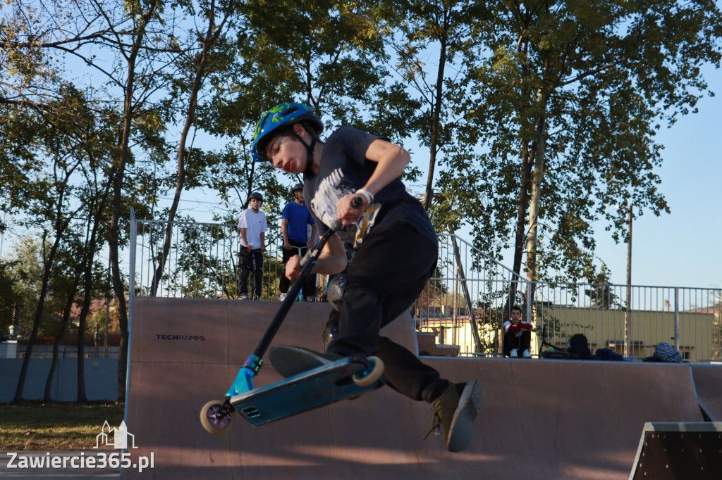 Fotorelacja: Oficjalne Otwarcie Skatepark w Zawierciu