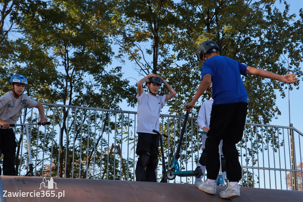 Fotorelacja: Oficjalne Otwarcie Skatepark w Zawierciu