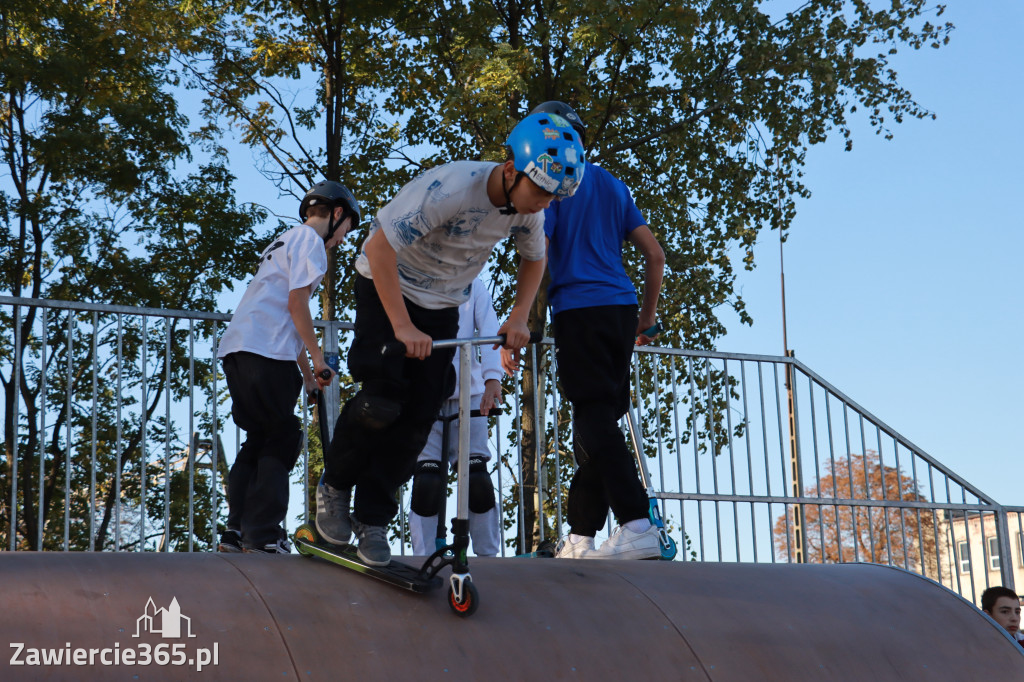 Fotorelacja: Oficjalne Otwarcie Skatepark w Zawierciu