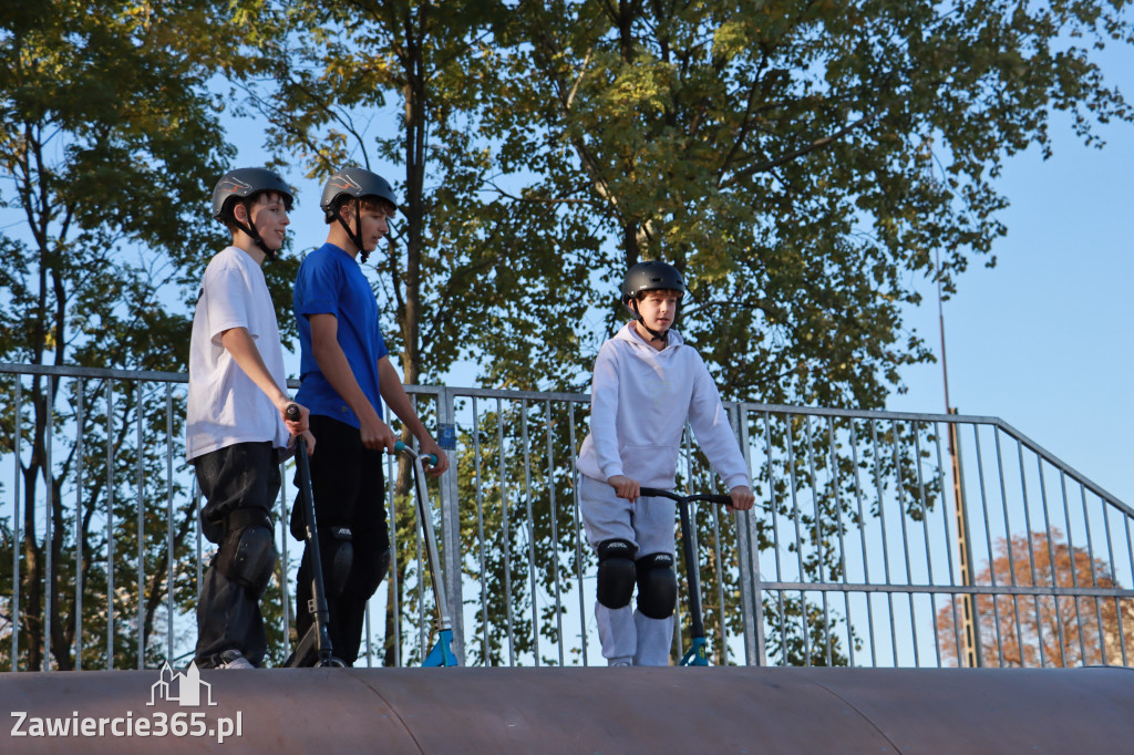 Fotorelacja: Oficjalne Otwarcie Skatepark w Zawierciu