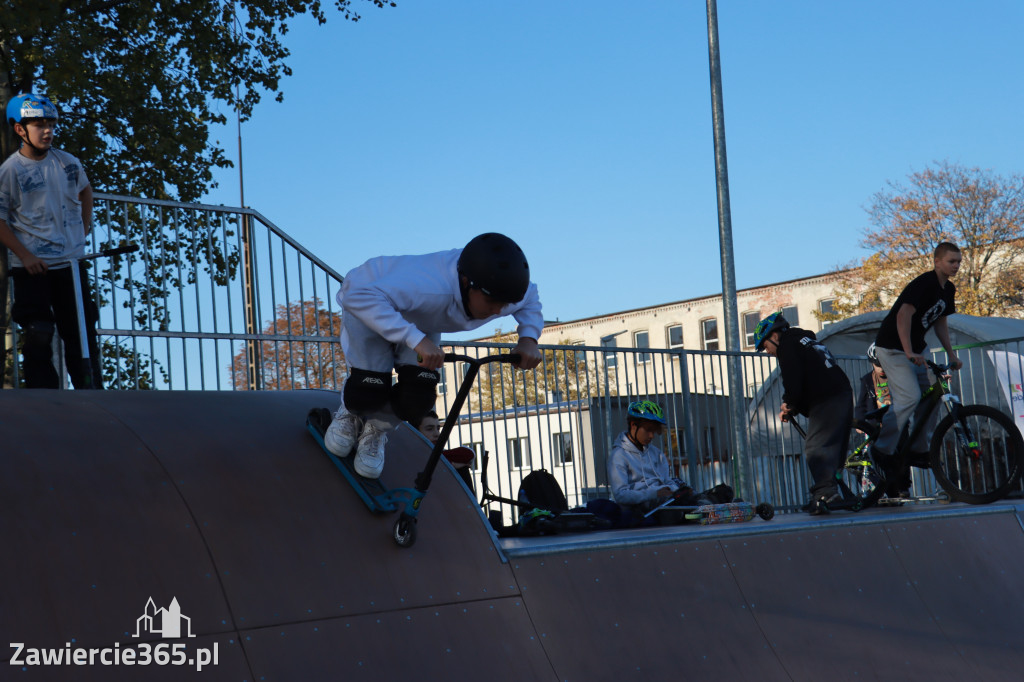 Fotorelacja: Oficjalne Otwarcie Skatepark w Zawierciu