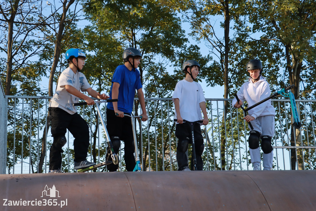 Fotorelacja: Oficjalne Otwarcie Skatepark w Zawierciu