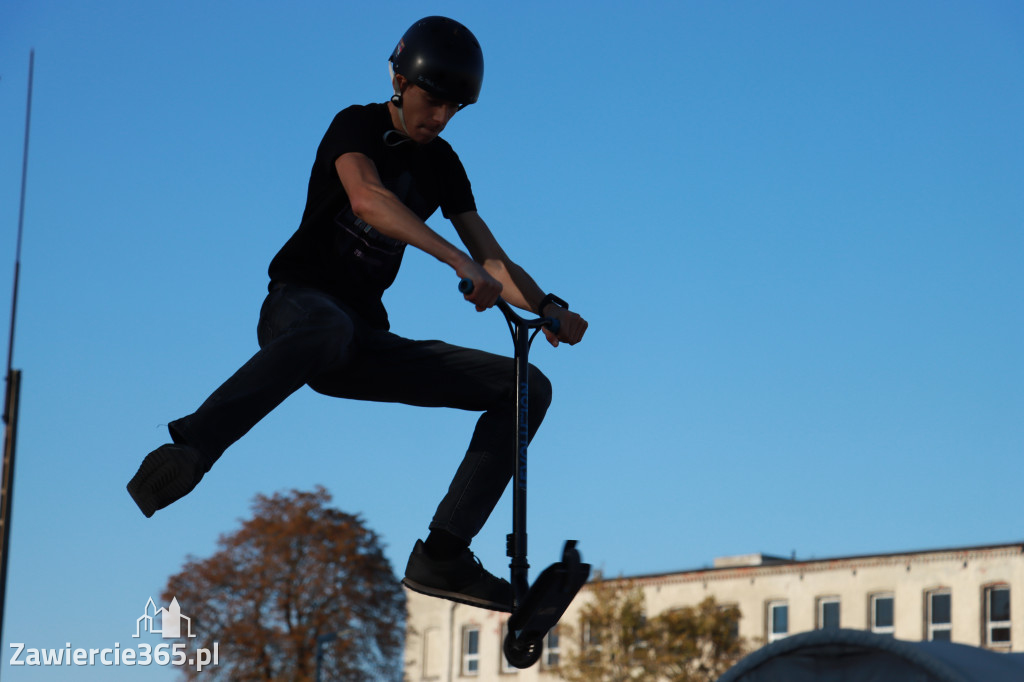 Fotorelacja: Oficjalne Otwarcie Skatepark w Zawierciu