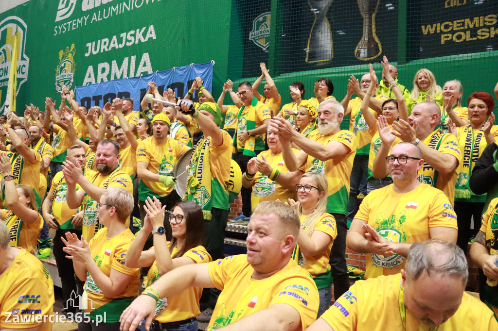 Fotorelacja: Aluron CMC Warta Zawiercie Indykpol AZS Olsztyn!