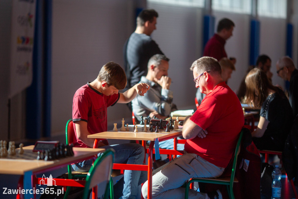 Fotorelacja II: Jurajski Jesienny Turniej Szachowy w Zawierciu