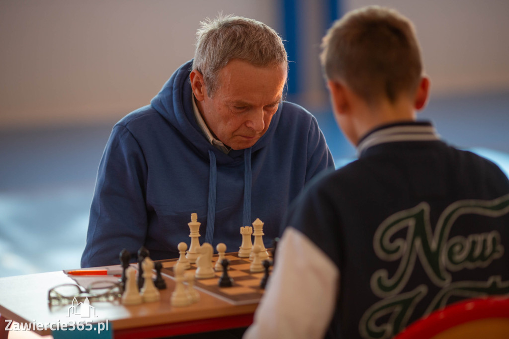 Fotorelacja II: Jurajski Jesienny Turniej Szachowy w Zawierciu