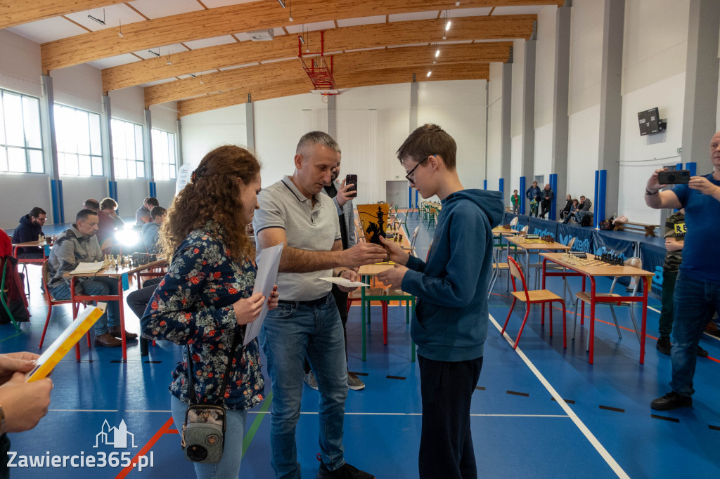 Fotorelacja II: Jurajski Jesienny Turniej Szachowy w Zawierciu