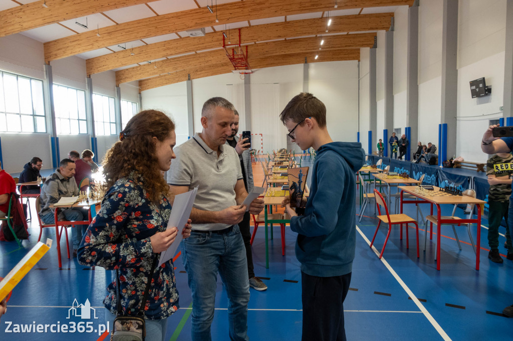 Fotorelacja II: Jurajski Jesienny Turniej Szachowy w Zawierciu