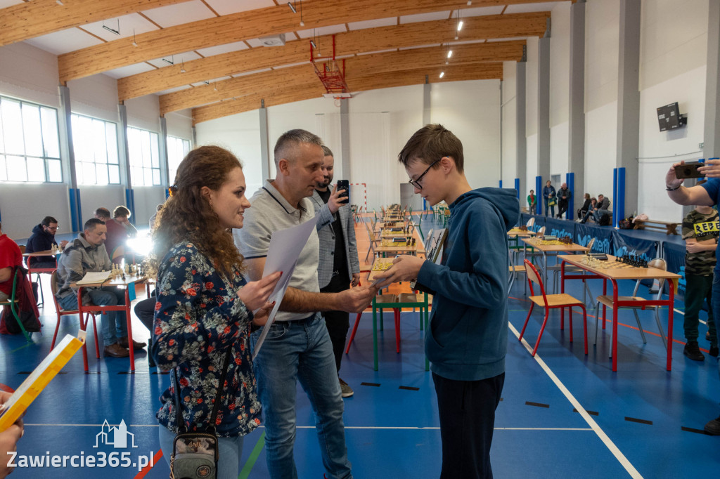 Fotorelacja II: Jurajski Jesienny Turniej Szachowy w Zawierciu