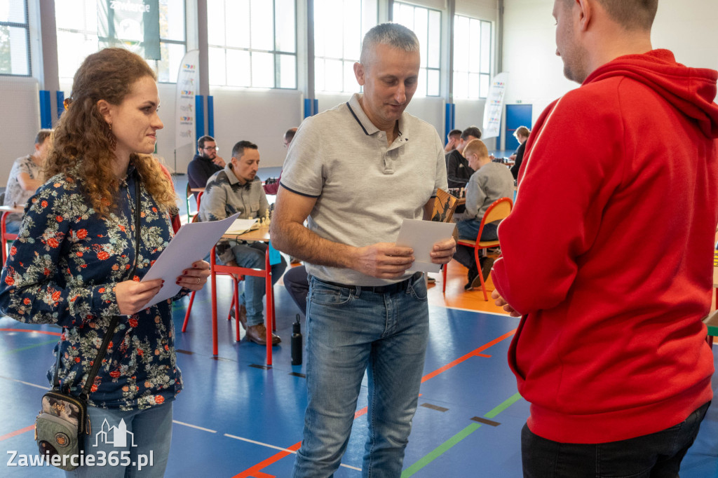 Fotorelacja II: Jurajski Jesienny Turniej Szachowy w Zawierciu