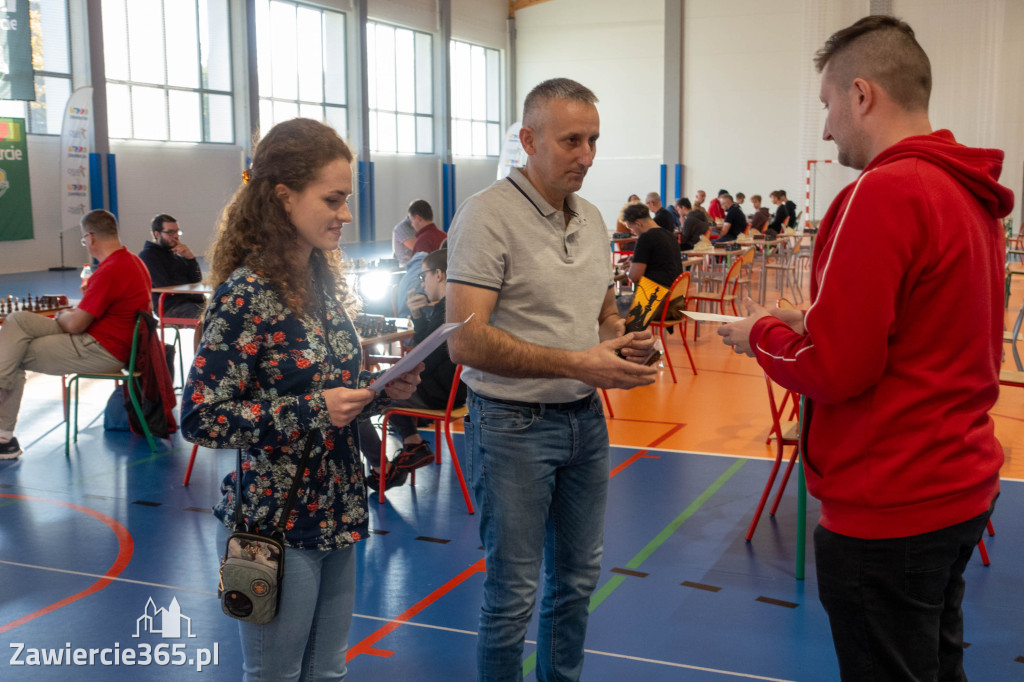 Fotorelacja II: Jurajski Jesienny Turniej Szachowy w Zawierciu