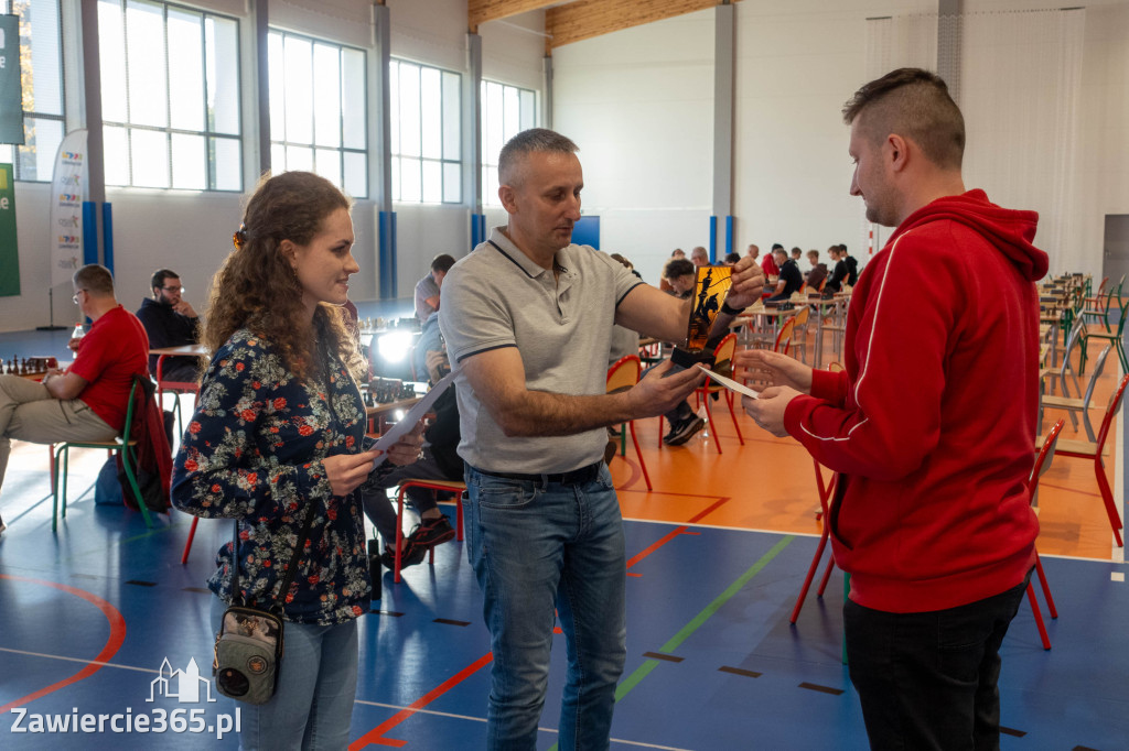 Fotorelacja II: Jurajski Jesienny Turniej Szachowy w Zawierciu