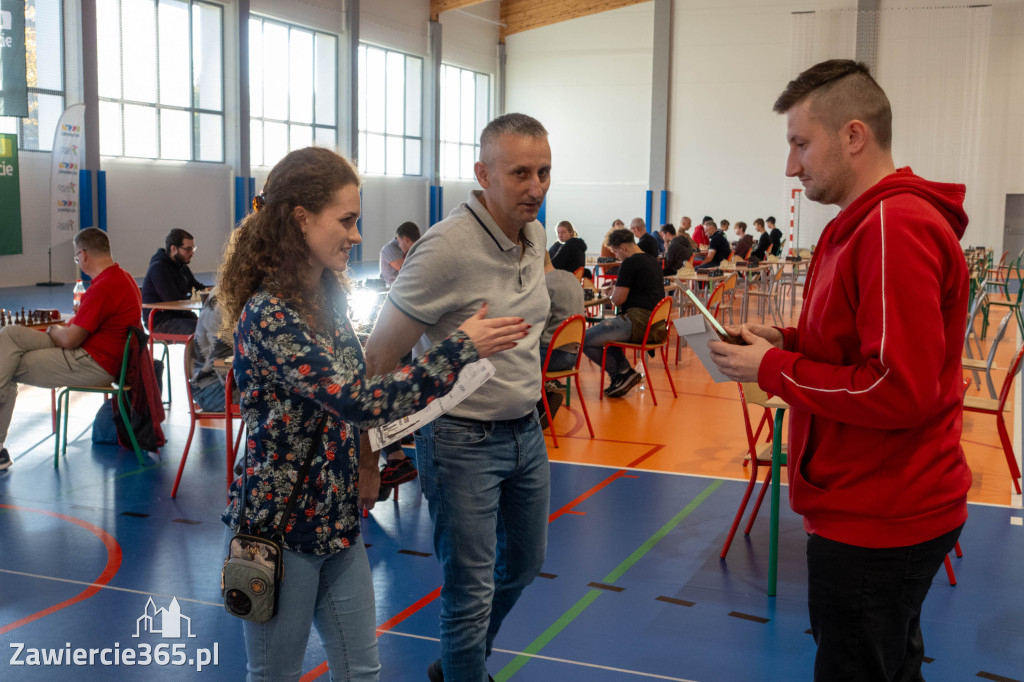 Fotorelacja II: Jurajski Jesienny Turniej Szachowy w Zawierciu