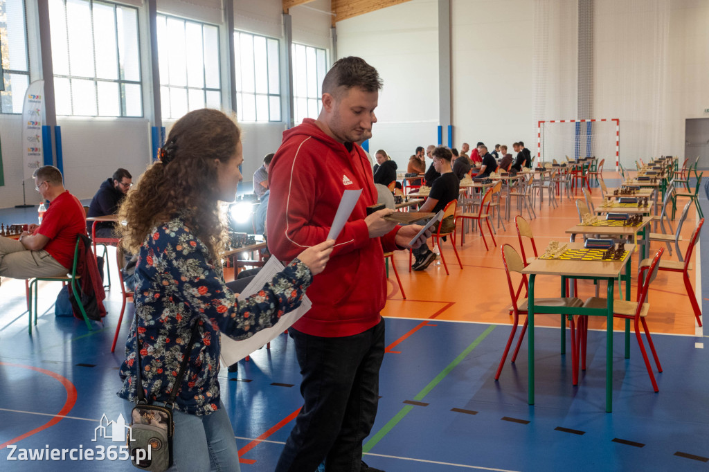 Fotorelacja II: Jurajski Jesienny Turniej Szachowy w Zawierciu