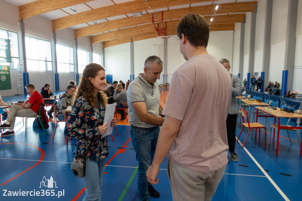 Fotorelacja II: Jurajski Jesienny Turniej Szachowy w Zawierciu