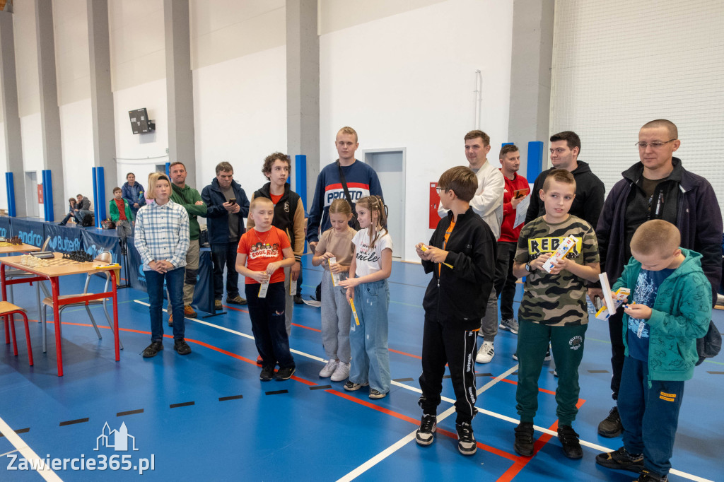 Fotorelacja II: Jurajski Jesienny Turniej Szachowy w Zawierciu