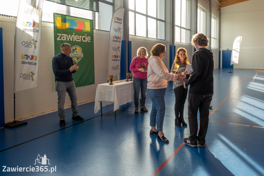 Fotorelacja II: Jurajski Jesienny Turniej Szachowy w Zawierciu