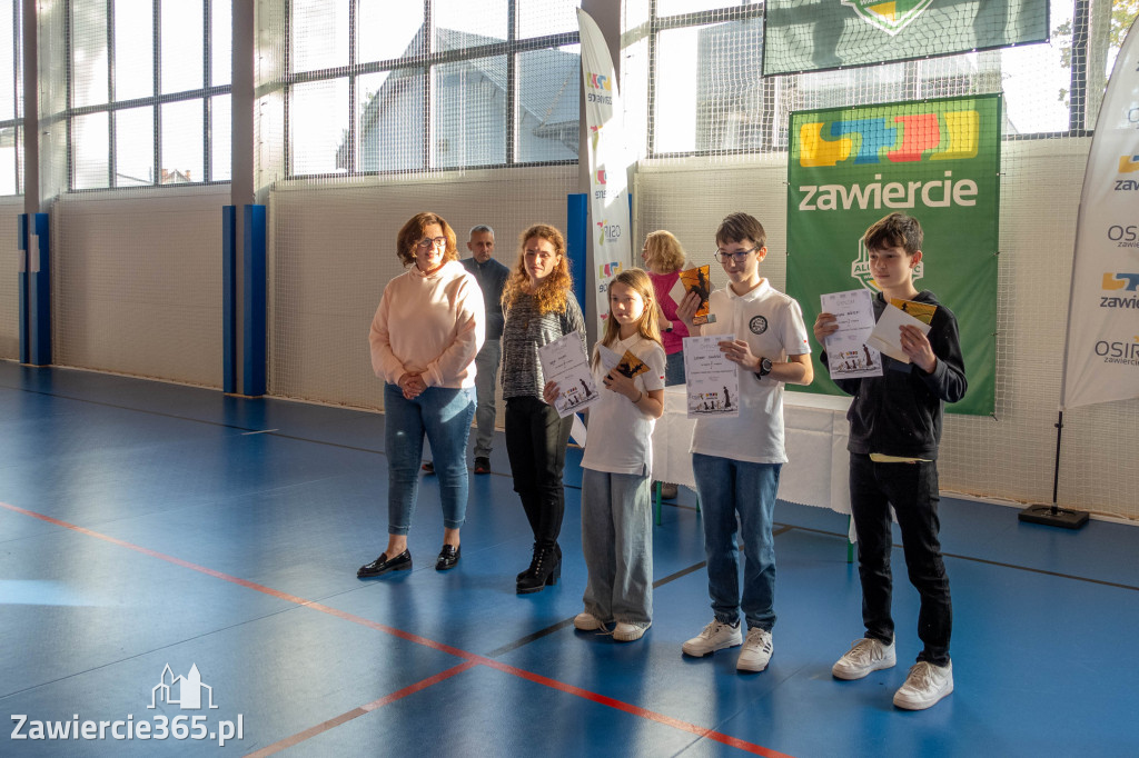 Fotorelacja II: Jurajski Jesienny Turniej Szachowy w Zawierciu