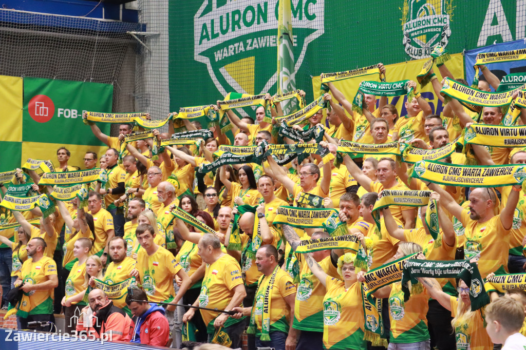 Fotorelacja: Aluron CMC Warta Zawiercie Cuprum Stilon Gorzów 3:0.