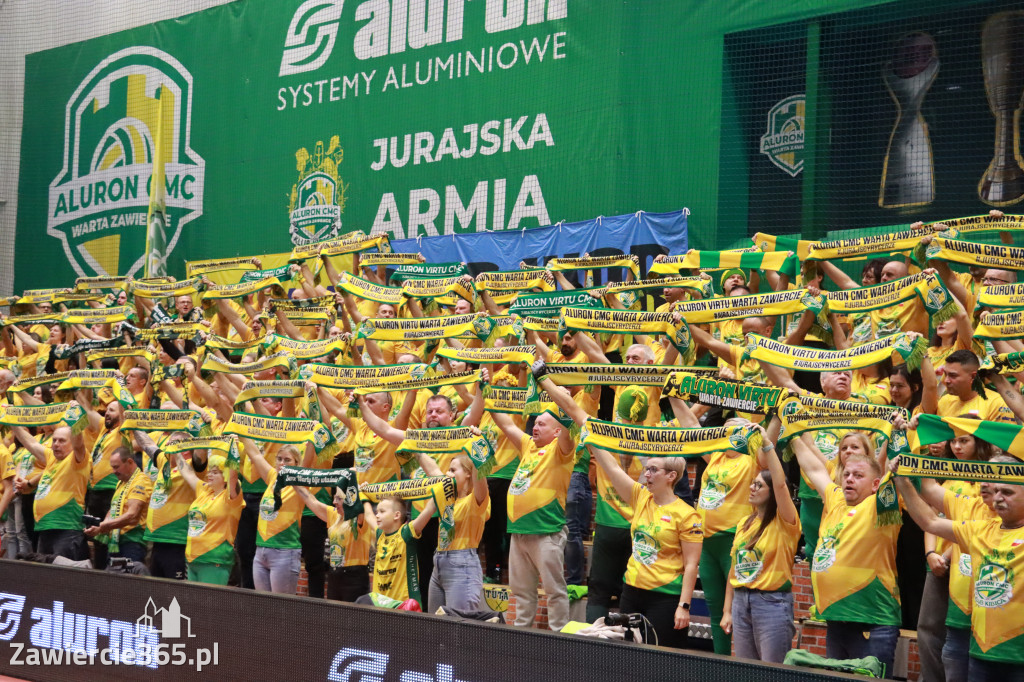 Fotorelacja: Aluron CMC Warta Zawiercie Cuprum Stilon Gorzów 3:0.