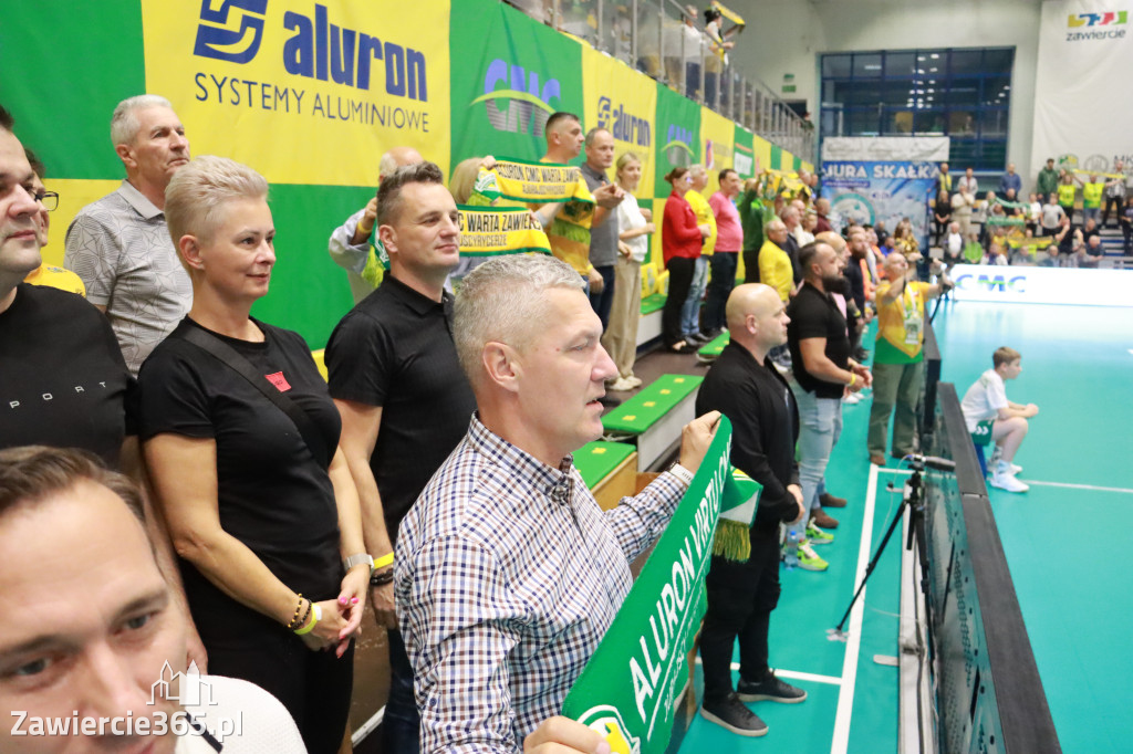 Fotorelacja: Aluron CMC Warta Zawiercie Cuprum Stilon Gorzów 3:0.