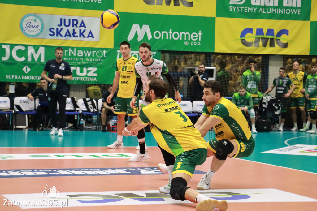 Fotorelacja: Aluron CMC Warta Zawiercie Cuprum Stilon Gorzów 3:0.