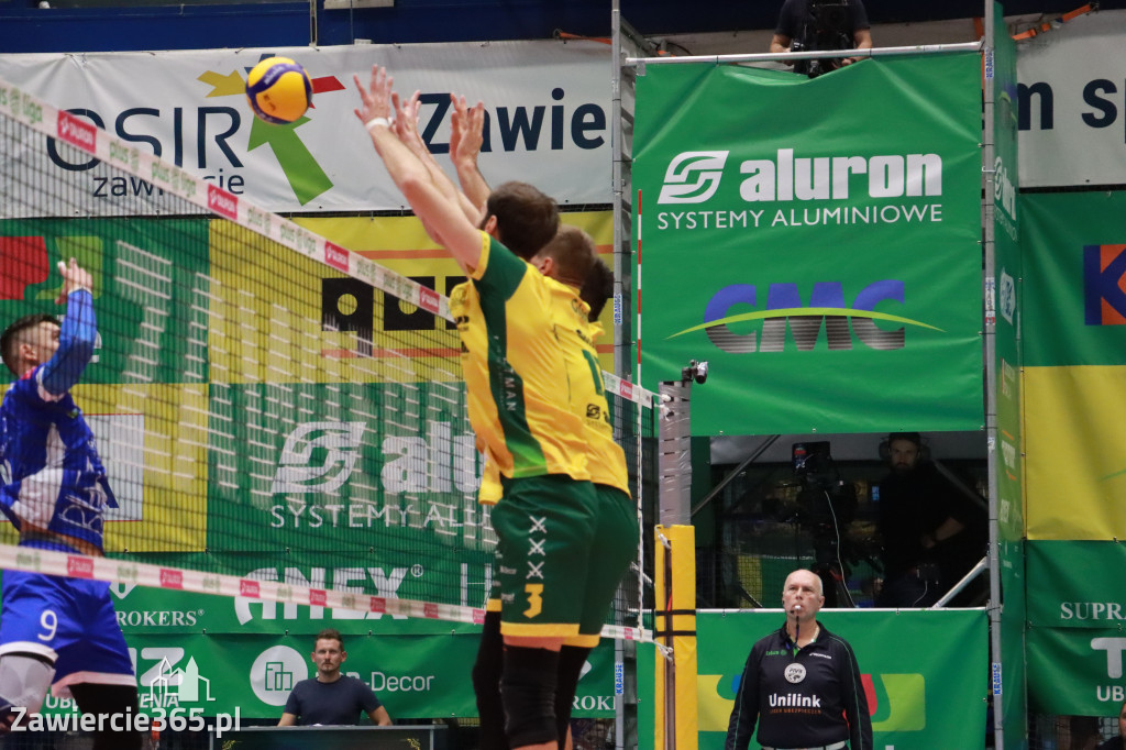 Fotorelacja: Aluron CMC Warta Zawiercie Cuprum Stilon Gorzów 3:0.