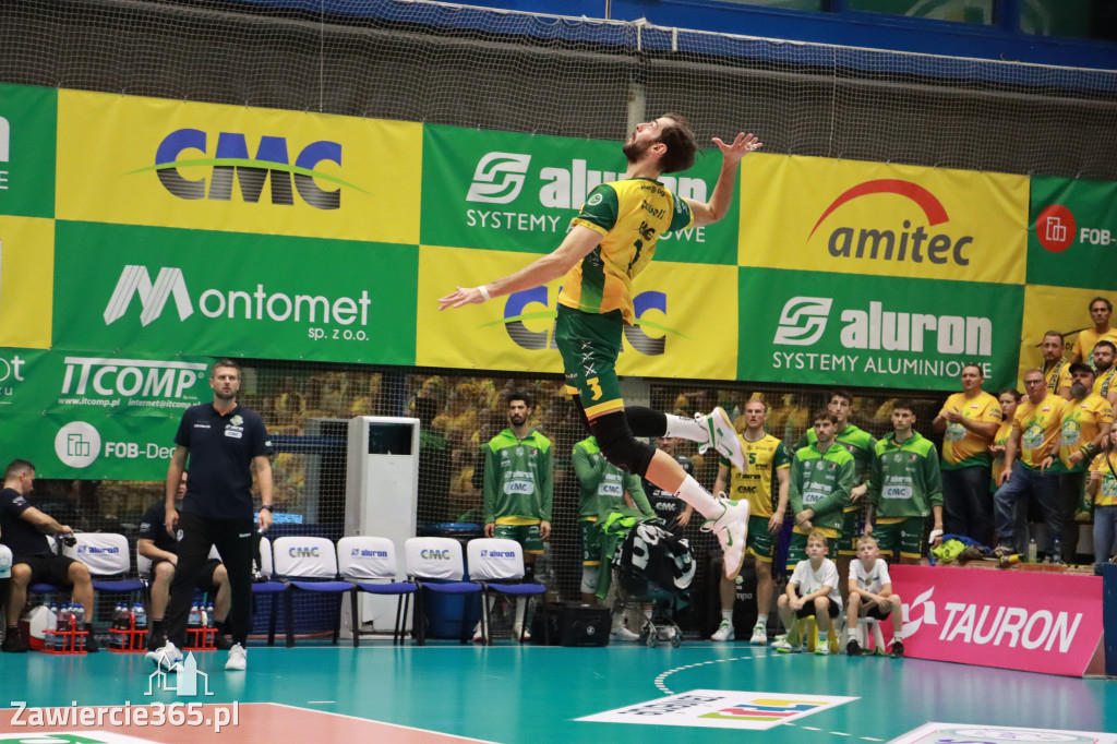 Fotorelacja: Aluron CMC Warta Zawiercie Cuprum Stilon Gorzów 3:0.