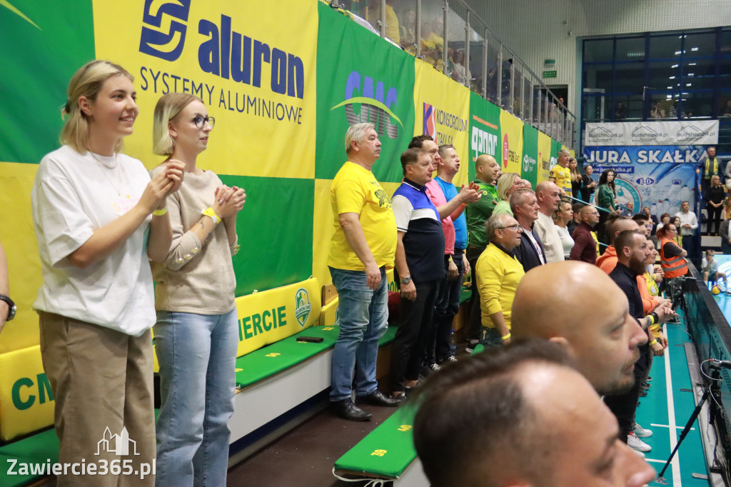 Fotorelacja: Aluron CMC Warta Zawiercie Cuprum Stilon Gorzów 3:0.