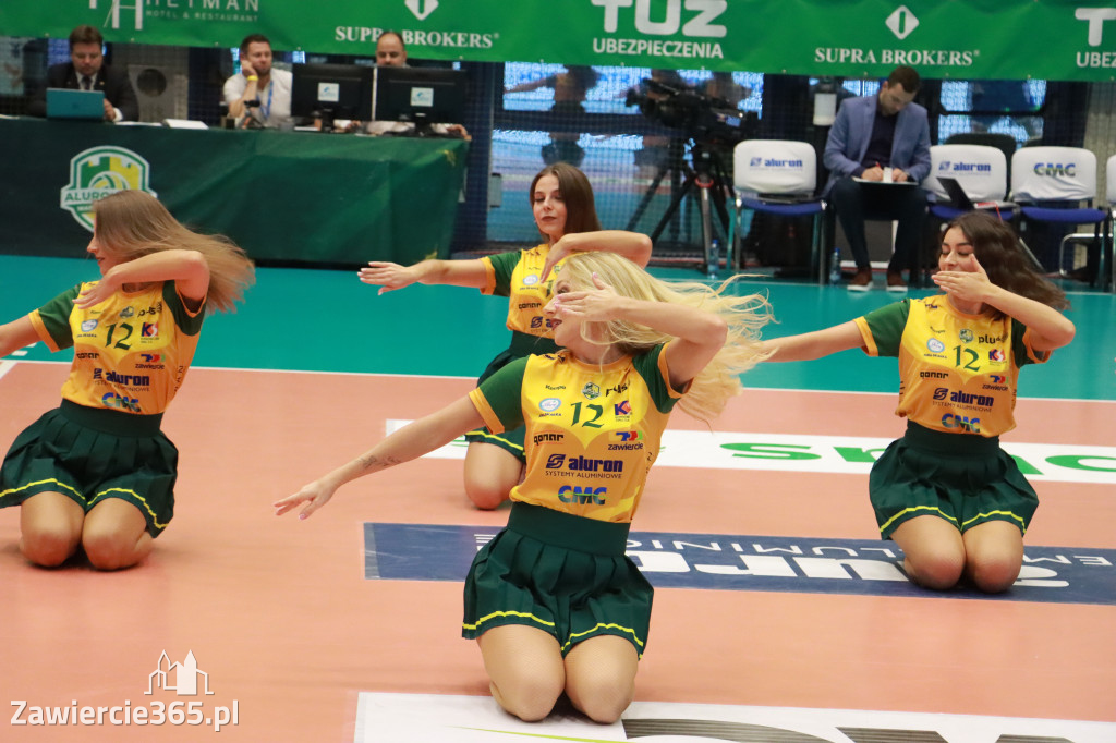 Fotorelacja: Aluron CMC Warta Zawiercie Cuprum Stilon Gorzów 3:0.