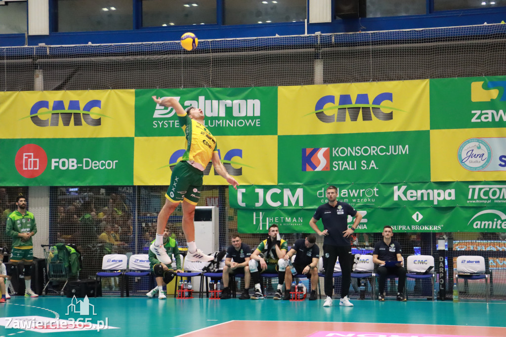 Fotorelacja: Aluron CMC Warta Zawiercie Cuprum Stilon Gorzów 3:0.