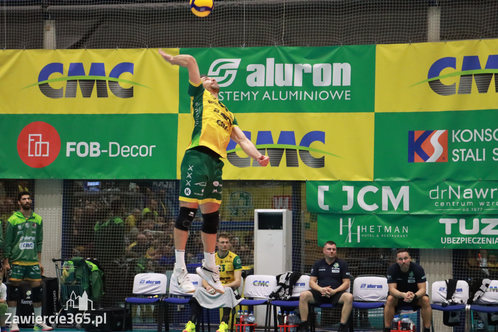 Fotorelacja: Aluron CMC Warta Zawiercie Cuprum Stilon Gorzów 3:0.