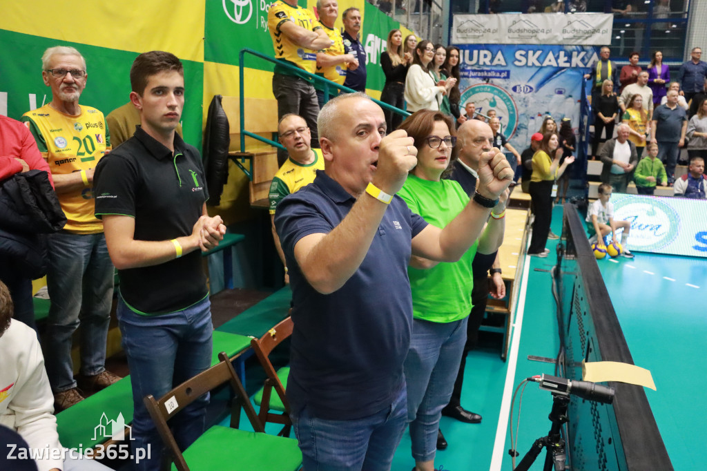 Fotorelacja: Aluron CMC Warta Zawiercie Cuprum Stilon Gorzów 3:0.