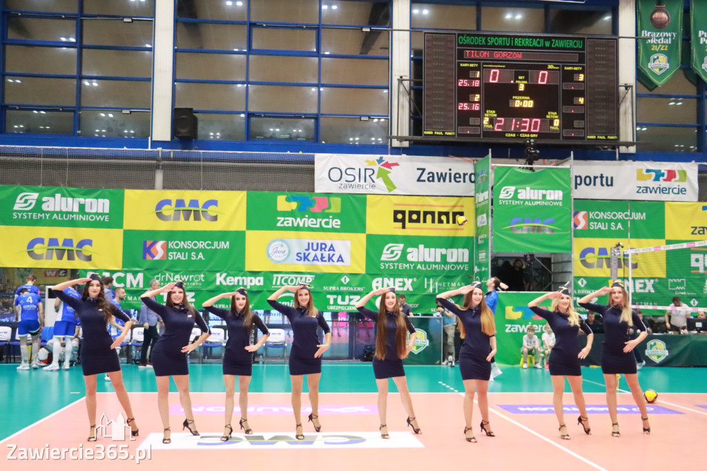 Fotorelacja: Aluron CMC Warta Zawiercie Cuprum Stilon Gorzów 3:0.