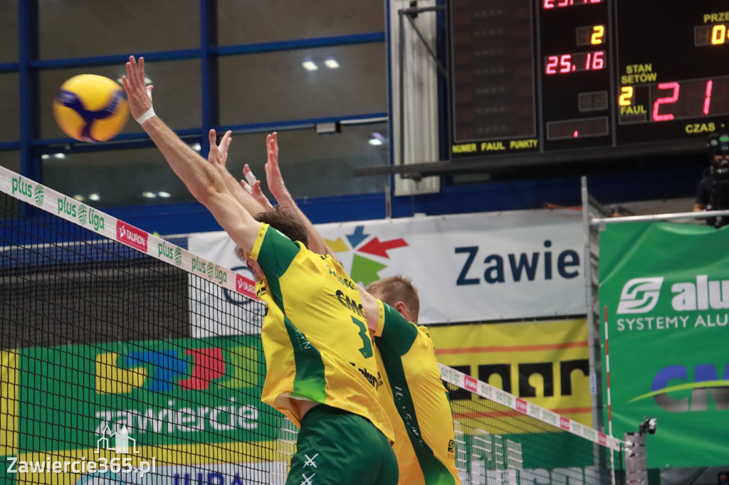 Fotorelacja: Aluron CMC Warta Zawiercie Cuprum Stilon Gorzów 3:0.