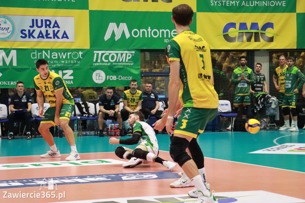 Fotorelacja: Aluron CMC Warta Zawiercie Cuprum Stilon Gorzów 3:0.