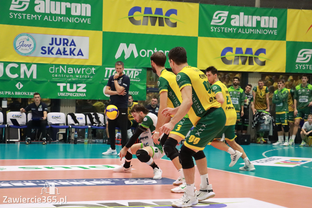 Fotorelacja: Aluron CMC Warta Zawiercie Cuprum Stilon Gorzów 3:0.