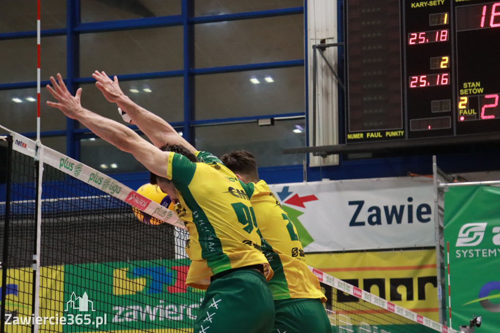 Fotorelacja: Aluron CMC Warta Zawiercie Cuprum Stilon Gorzów 3:0.