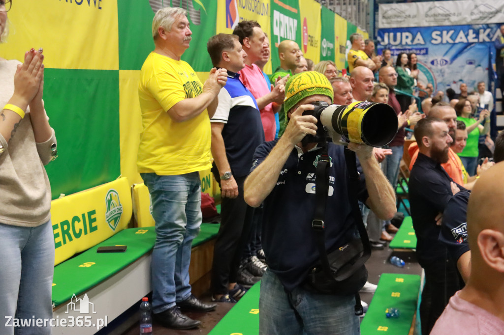 Fotorelacja: Aluron CMC Warta Zawiercie Cuprum Stilon Gorzów 3:0.