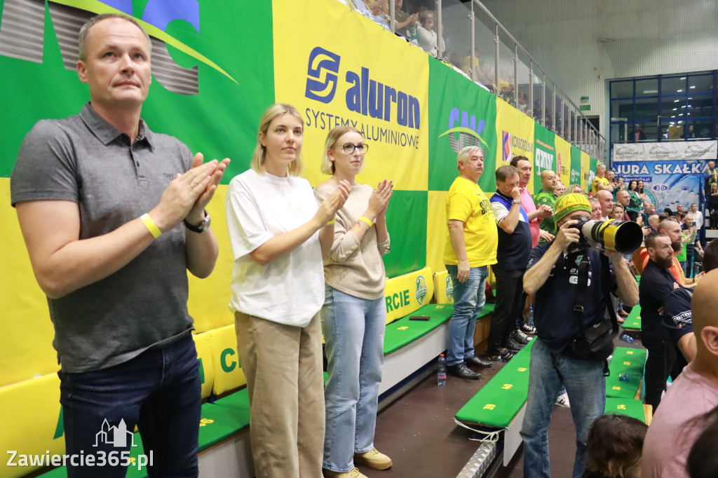 Fotorelacja: Aluron CMC Warta Zawiercie Cuprum Stilon Gorzów 3:0.