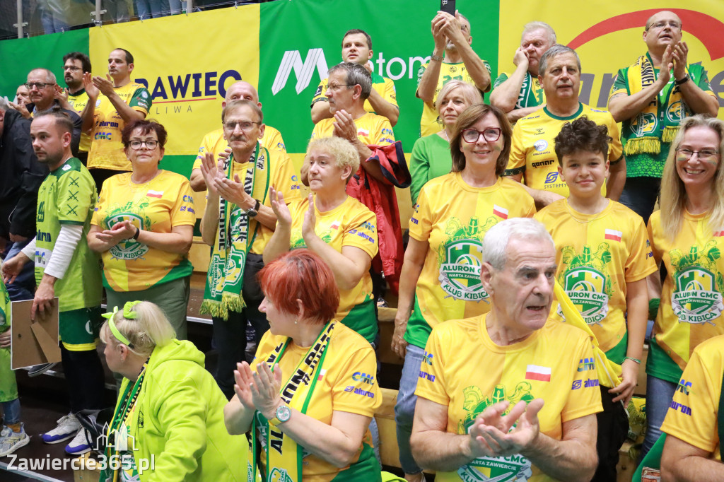 Fotorelacja: Aluron CMC Warta Zawiercie Cuprum Stilon Gorzów 3:0.