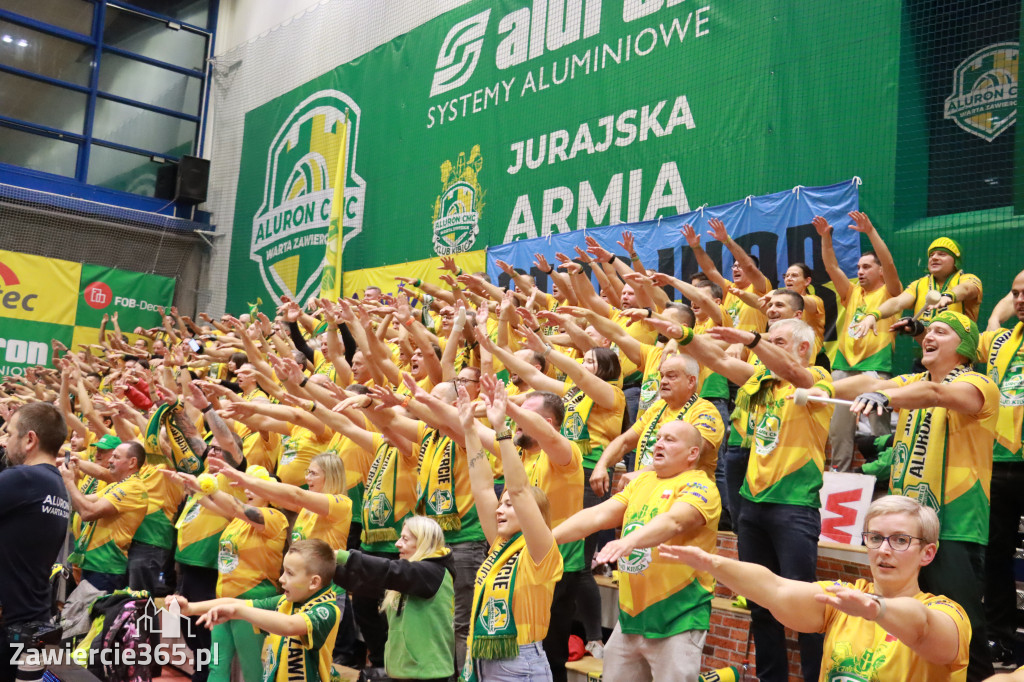 Fotorelacja: Aluron CMC Warta Zawiercie Cuprum Stilon Gorzów 3:0.